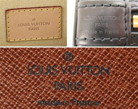 how to tell if a lv bag is real|authentic louis vuitton stamp.